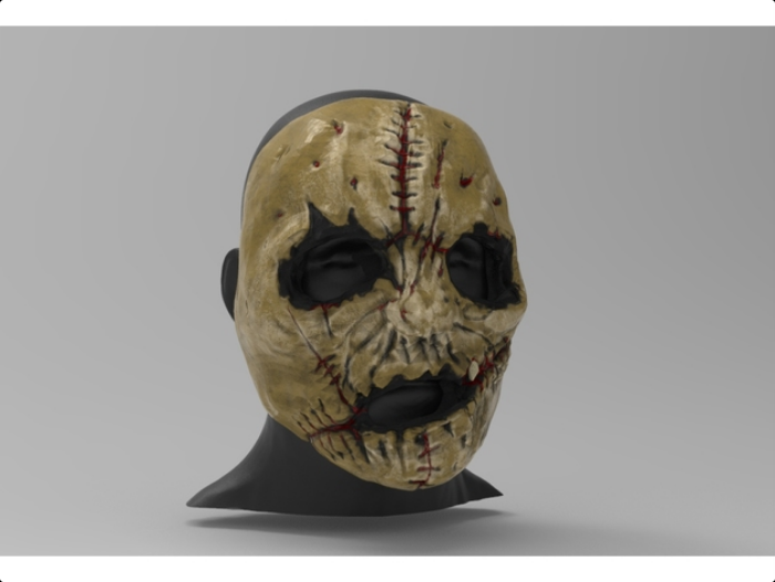 Slipknot Corey Taylor Vol 3 Mask (Fixed)