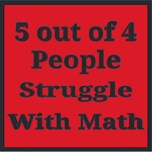 Math Struggle Wall Hanging