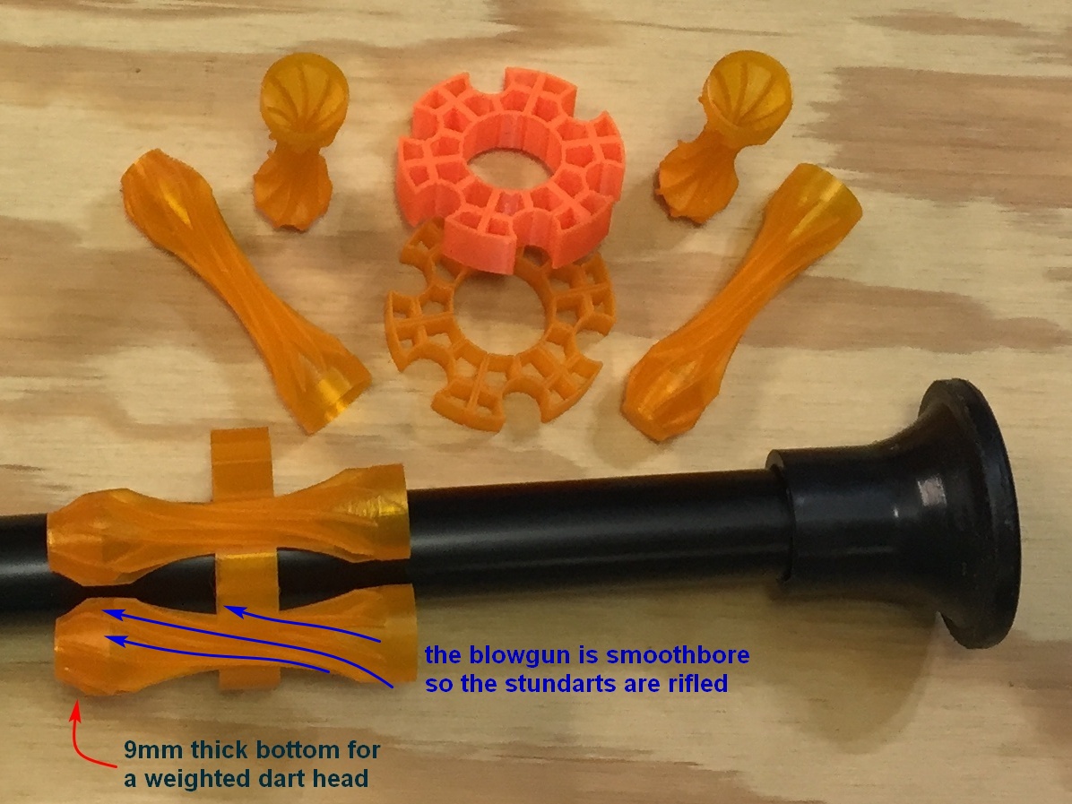 VaseMode Blowgun StunDart
