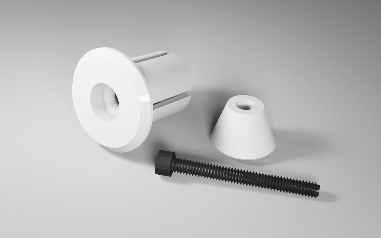 Handlebar Bar End/Plug