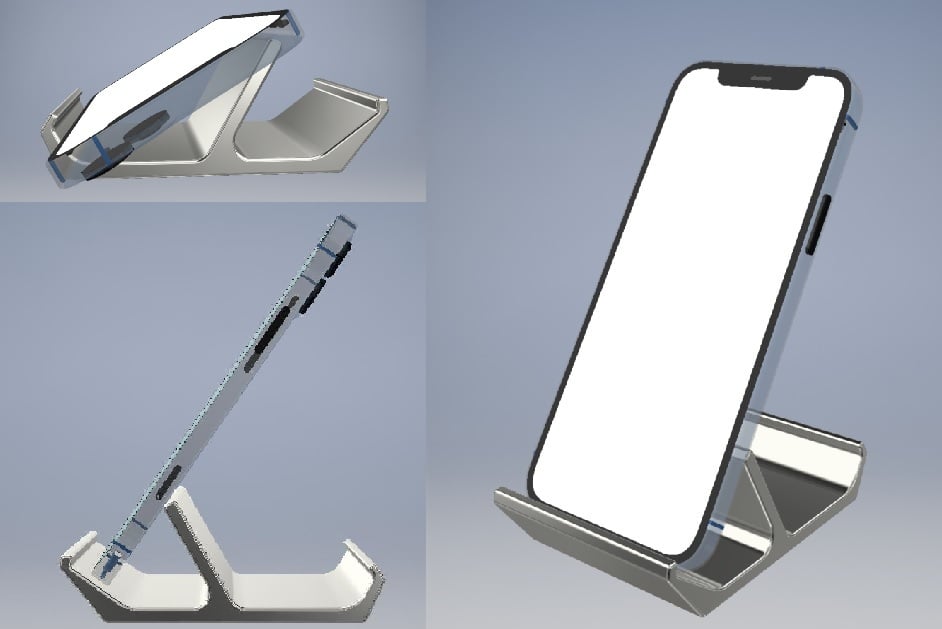 Smartphone holder / Handy holder