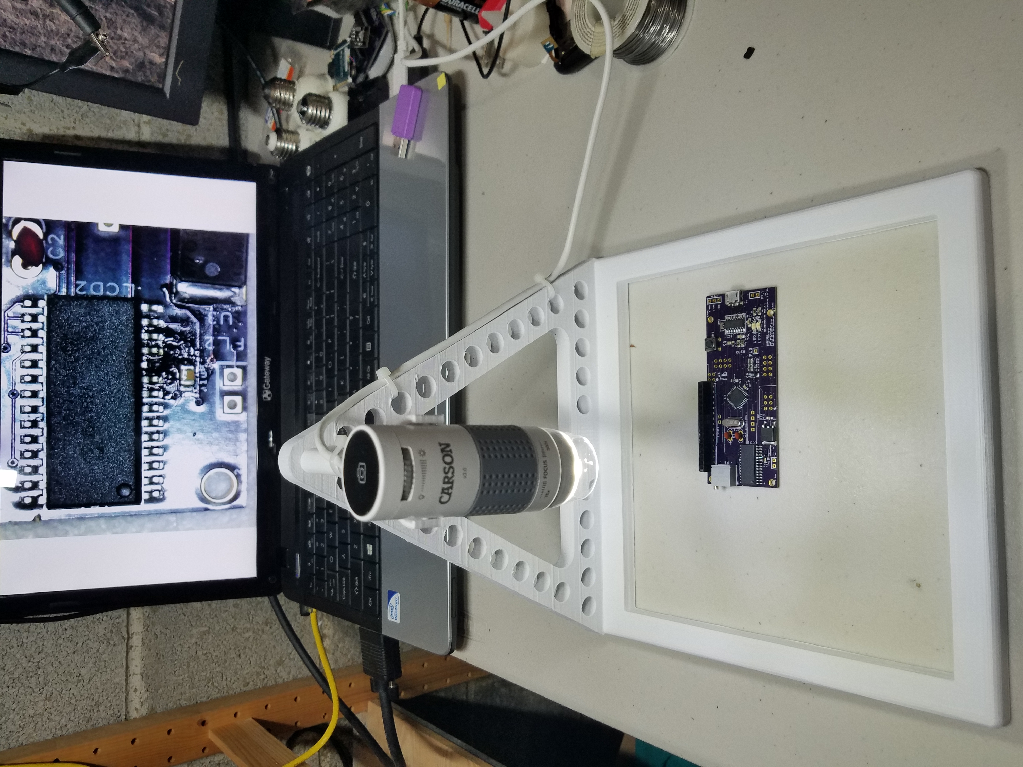 Soldering Microscope on a budget