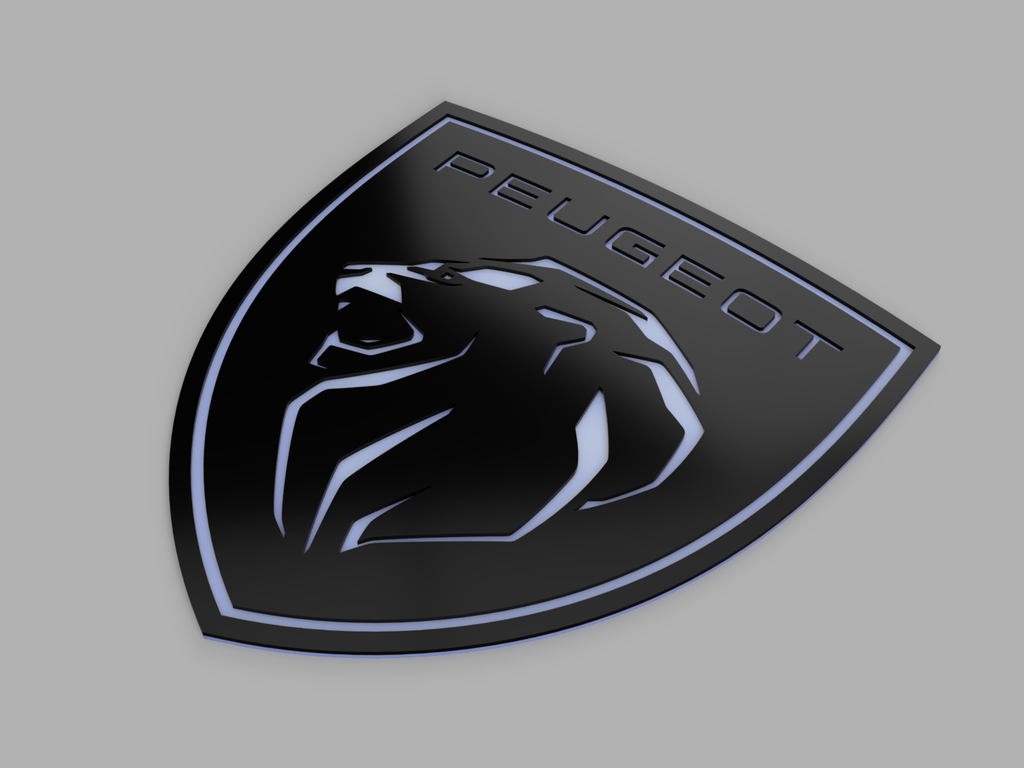Fichier:Peugeot 2021 Logo.svg — Wikipédia