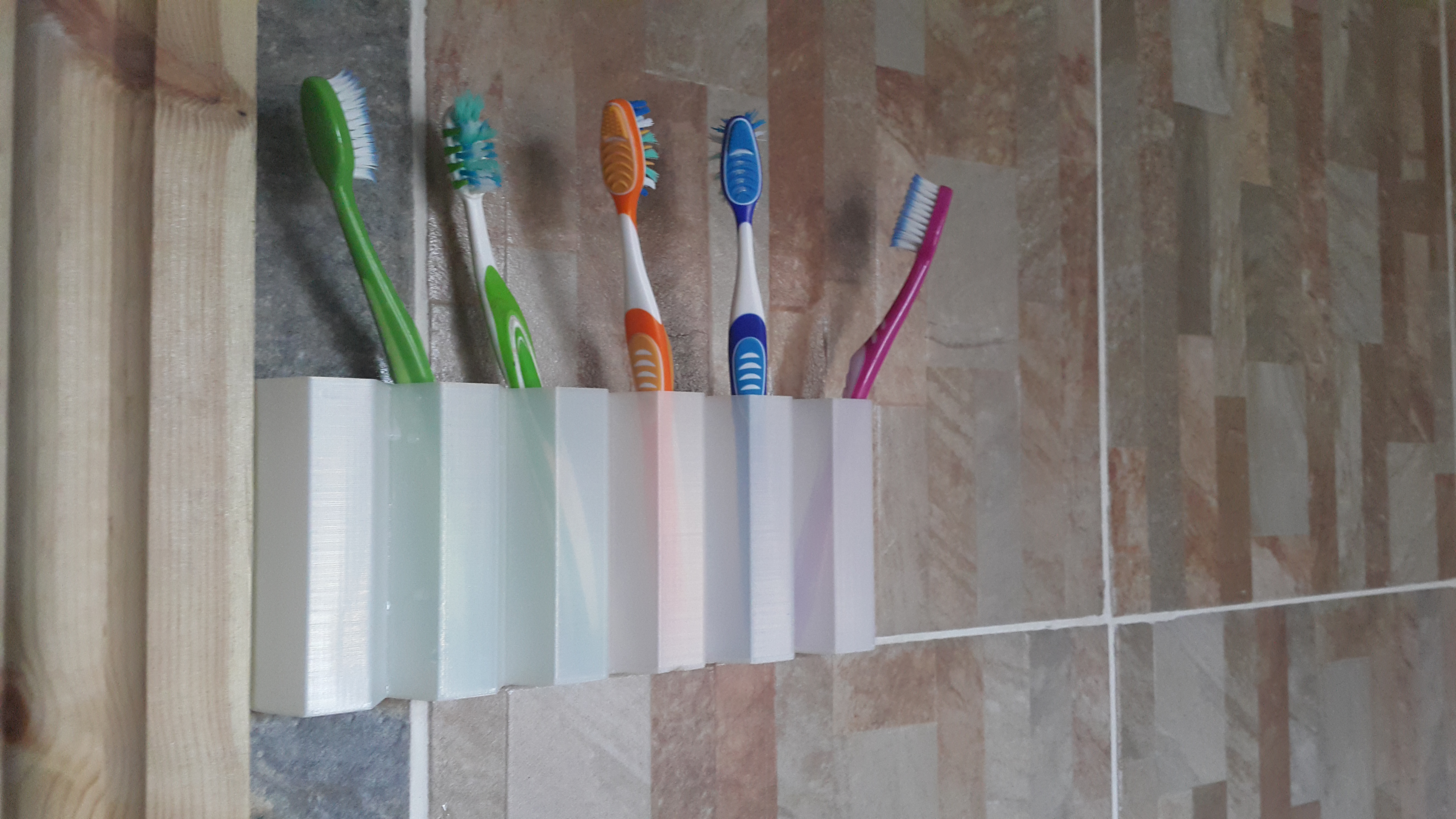 Brush holder or small object holder