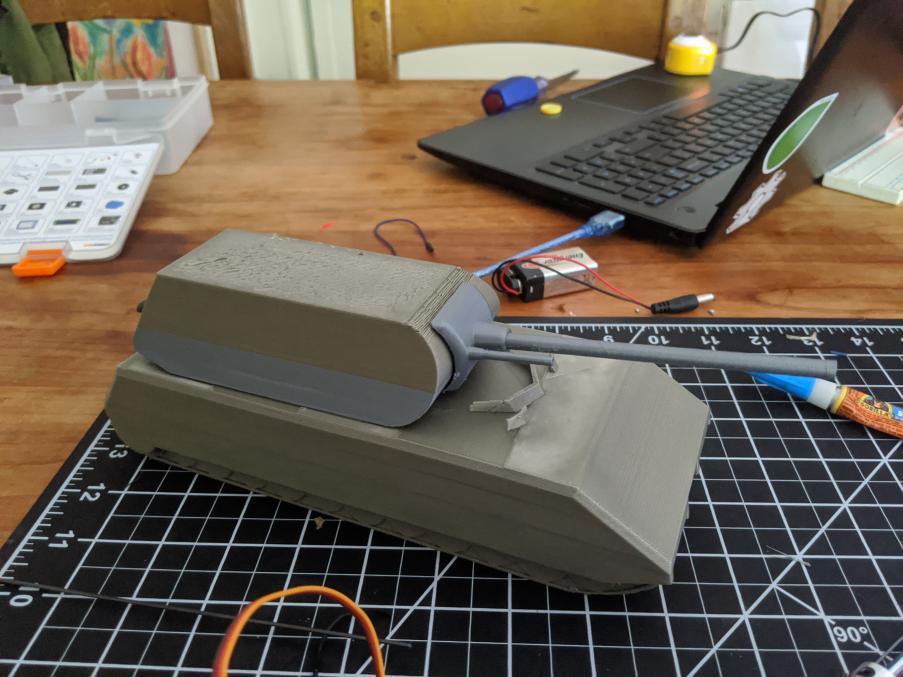 Arduino controlled Maus