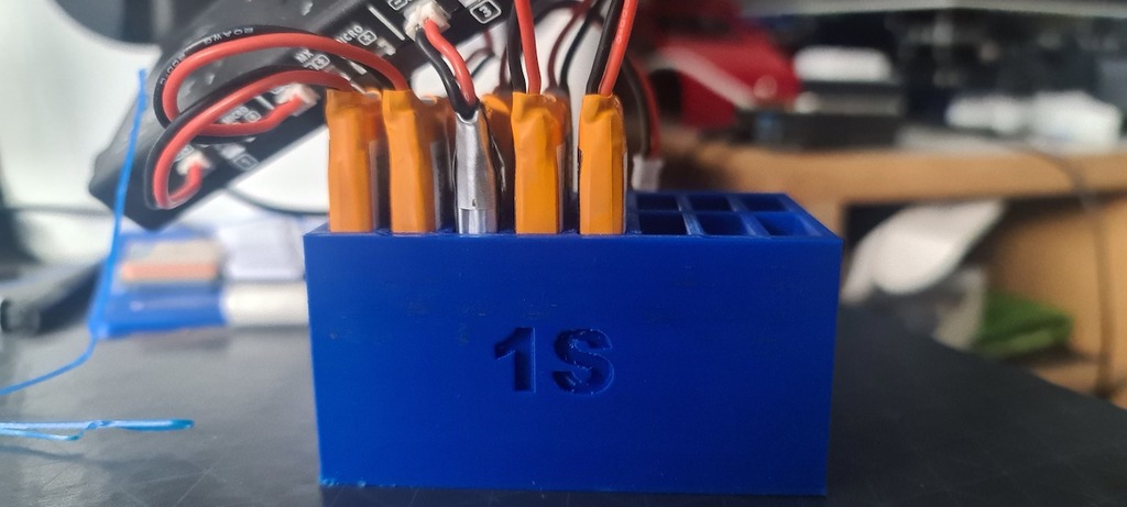 1S Lipo Battery Box