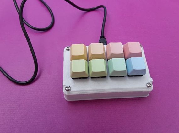 8 Button Macro Keypad