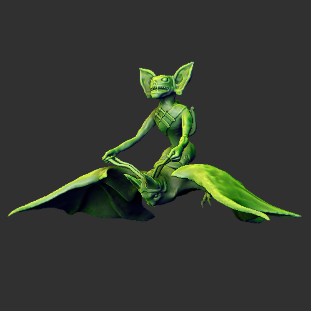 Batrider Goblin