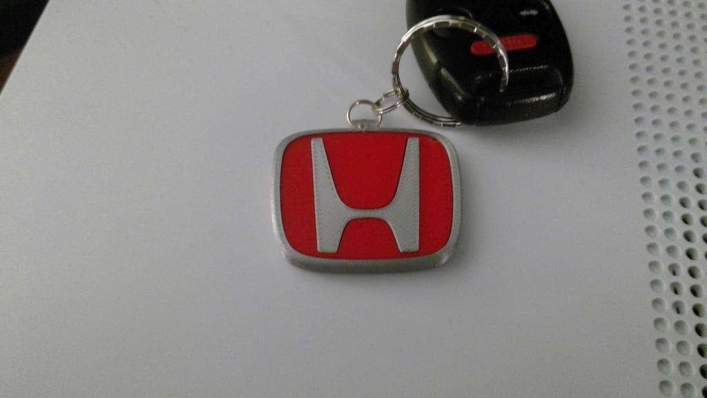 Honda key chain