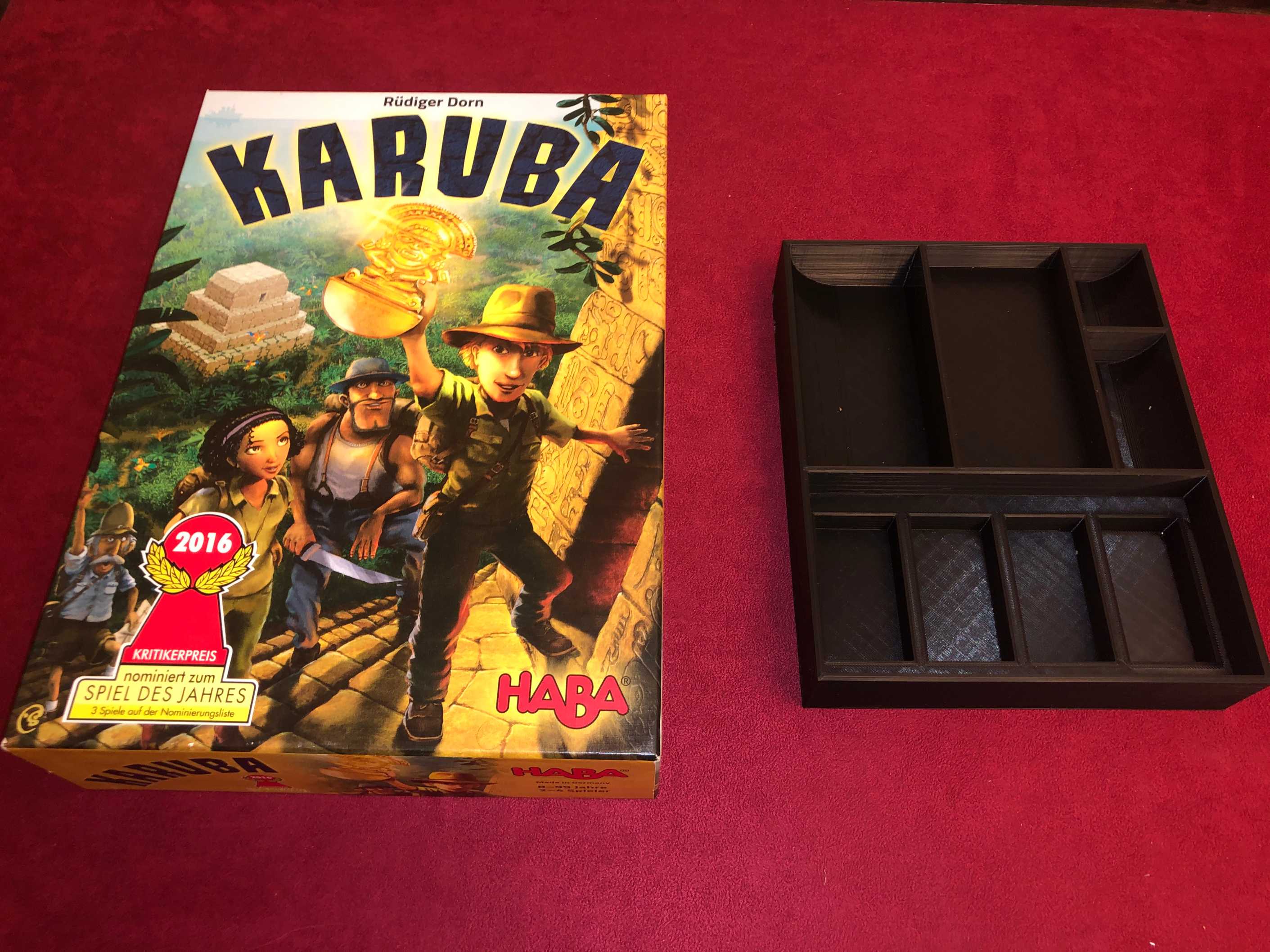Karuba Game Box Insert