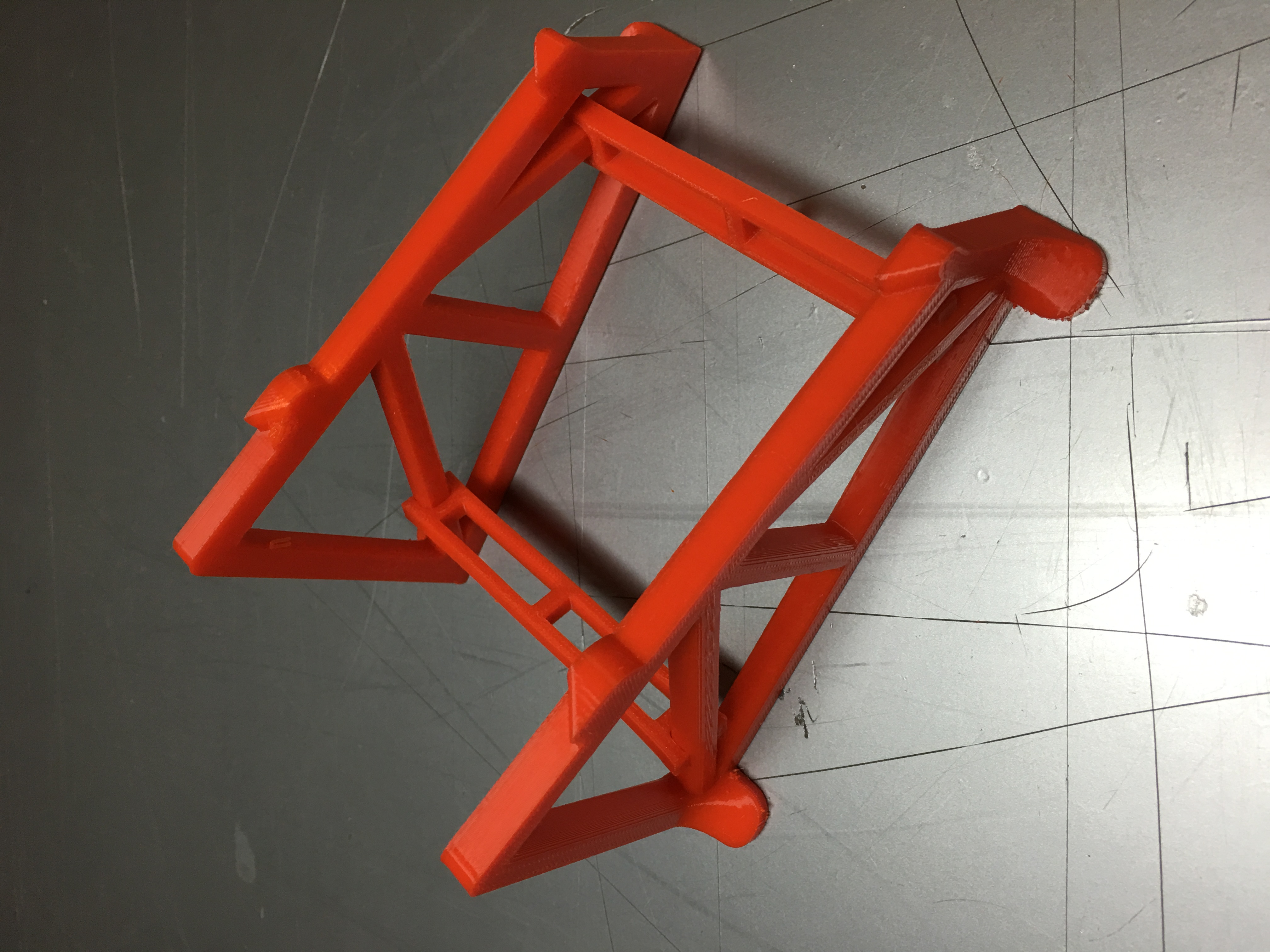 FPV Racer Launchpad for better printing