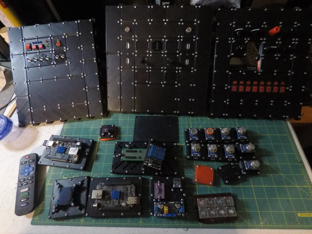 Modular Control Panel -- Basic Kit