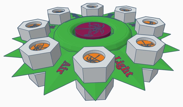 Element Spinner