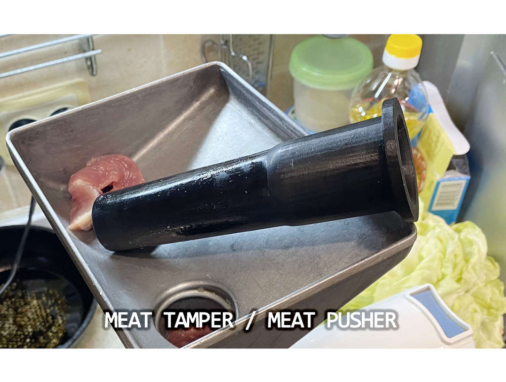Meat Tamper / Meat Pusher