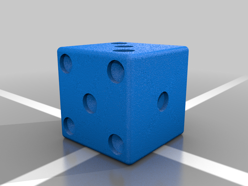 Simple 6 sided Die