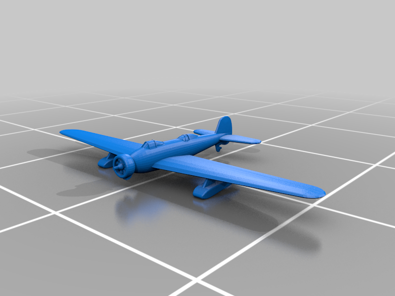 Vickers Wellesley bomber for microarmor