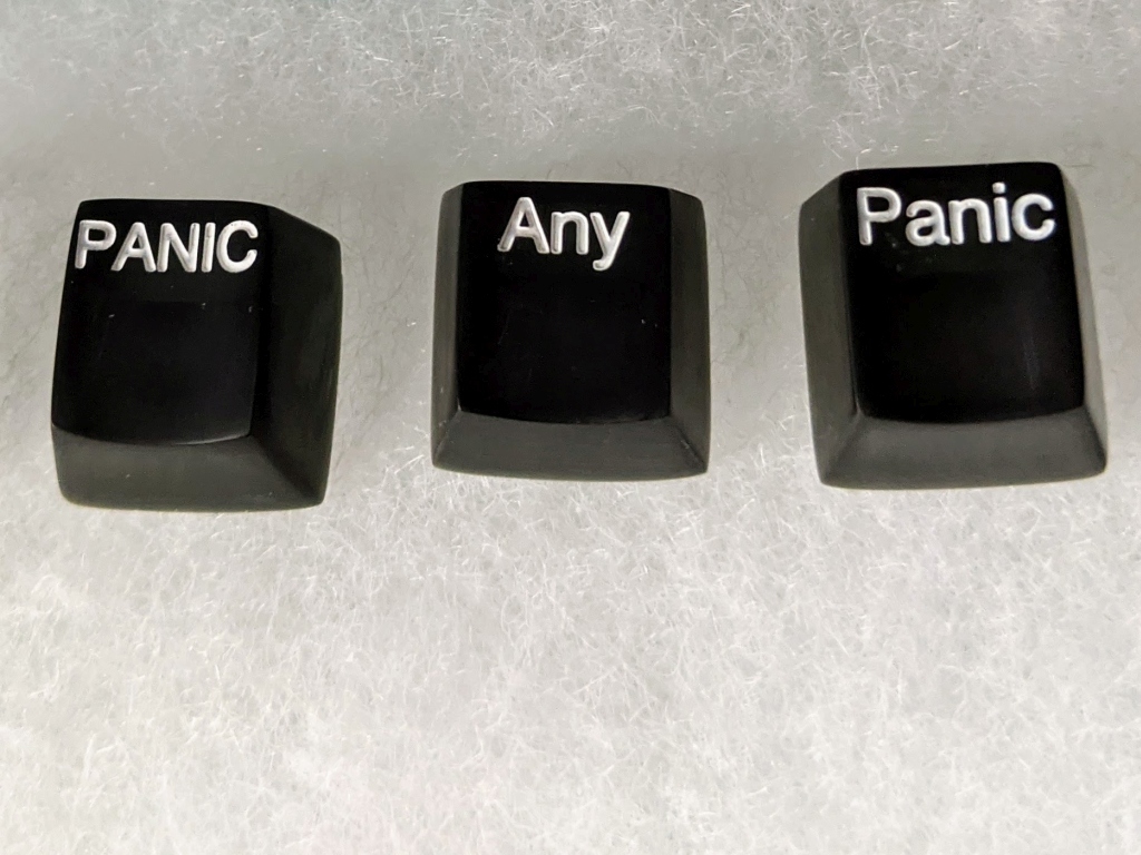 Panic / Any Key for Cherry MX Switches (e.g. Ducky One 2)