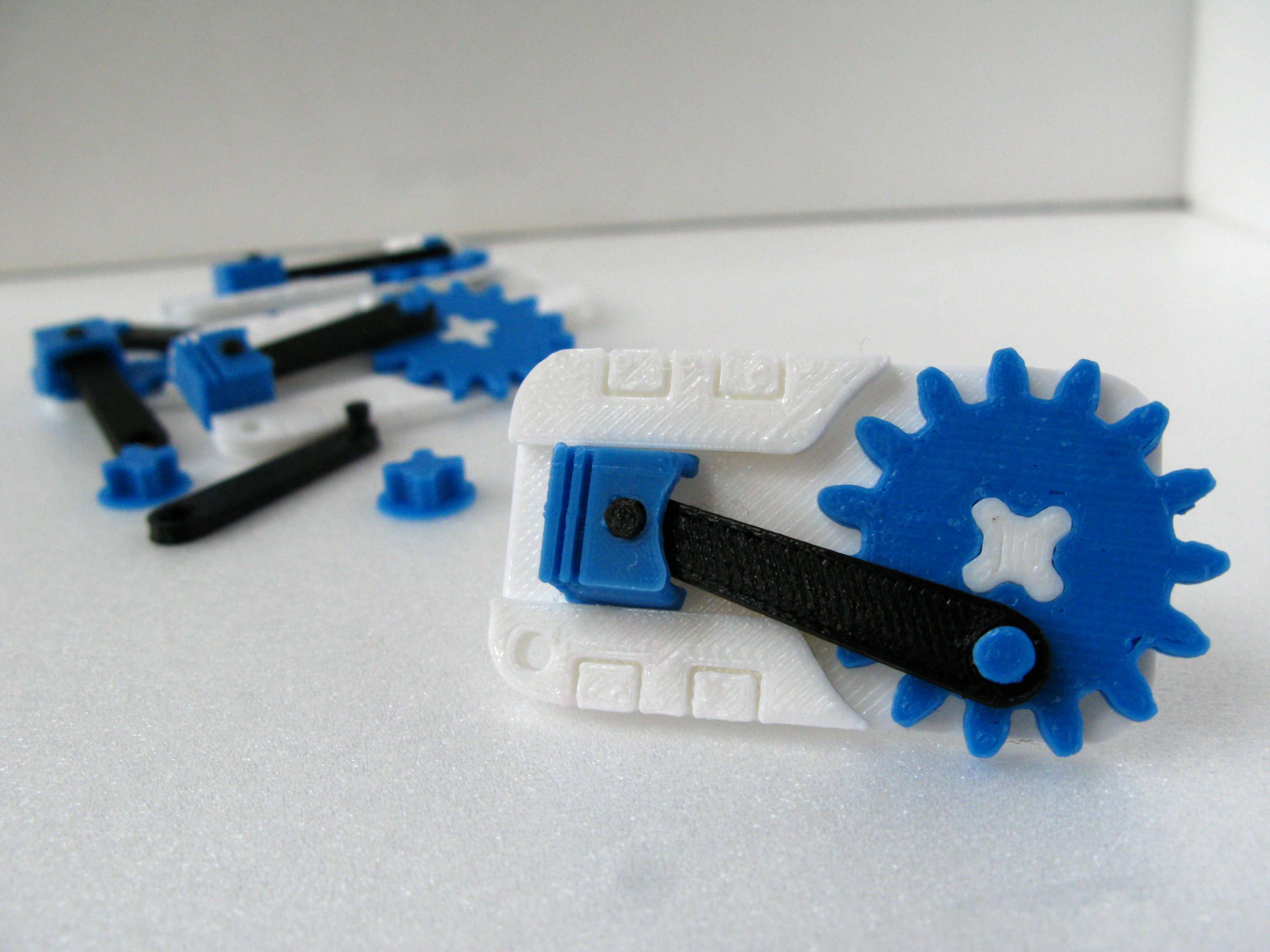 Piston Crank Tag