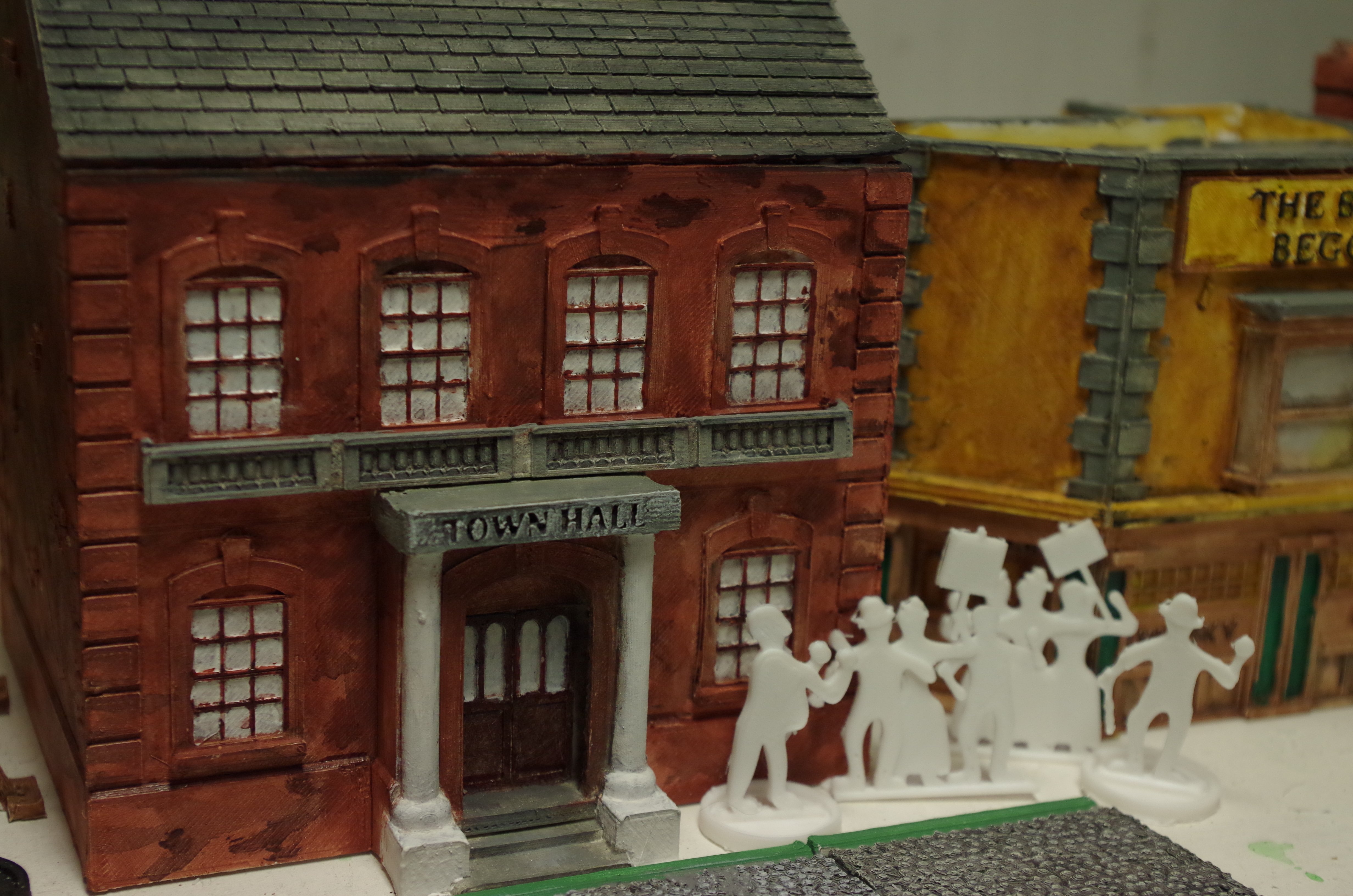 Ripper's London - The Town Hall