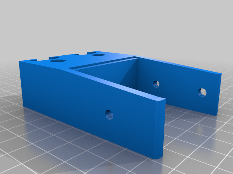 Lack Side Mount 608 Spool (Multi) Holder
