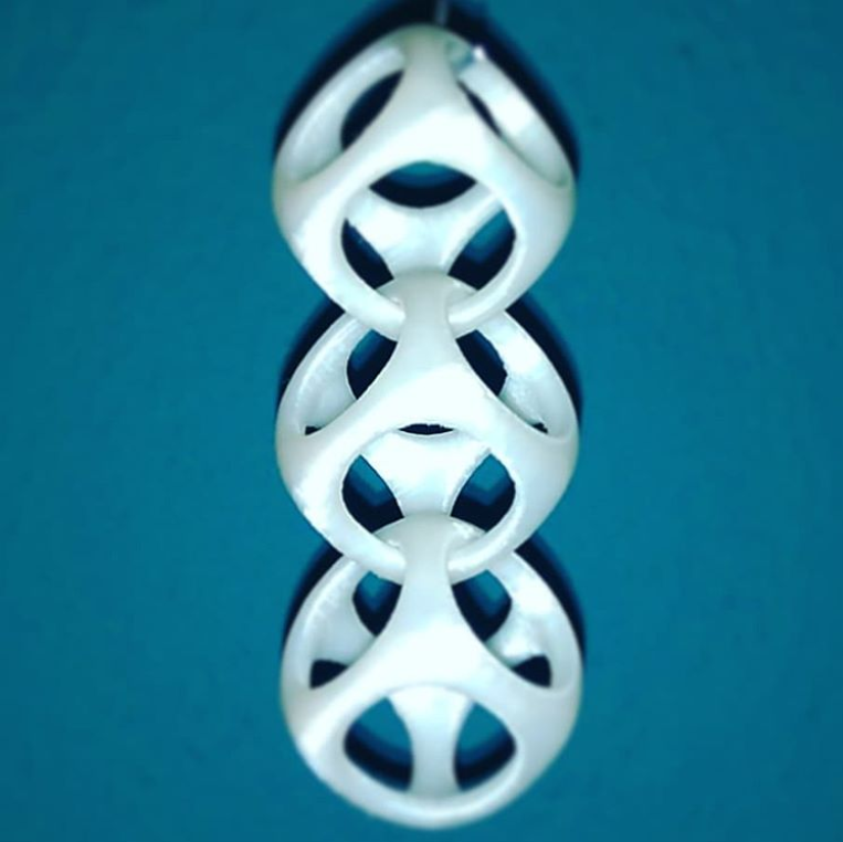 Chained cubes