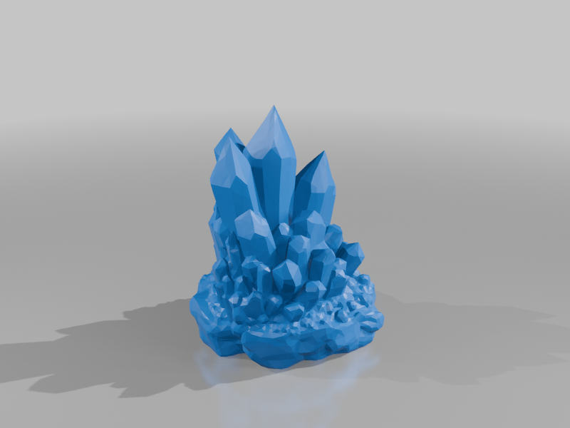 Crystal Formation