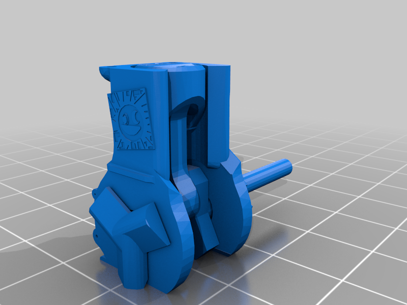 engine key chain drill adaptor