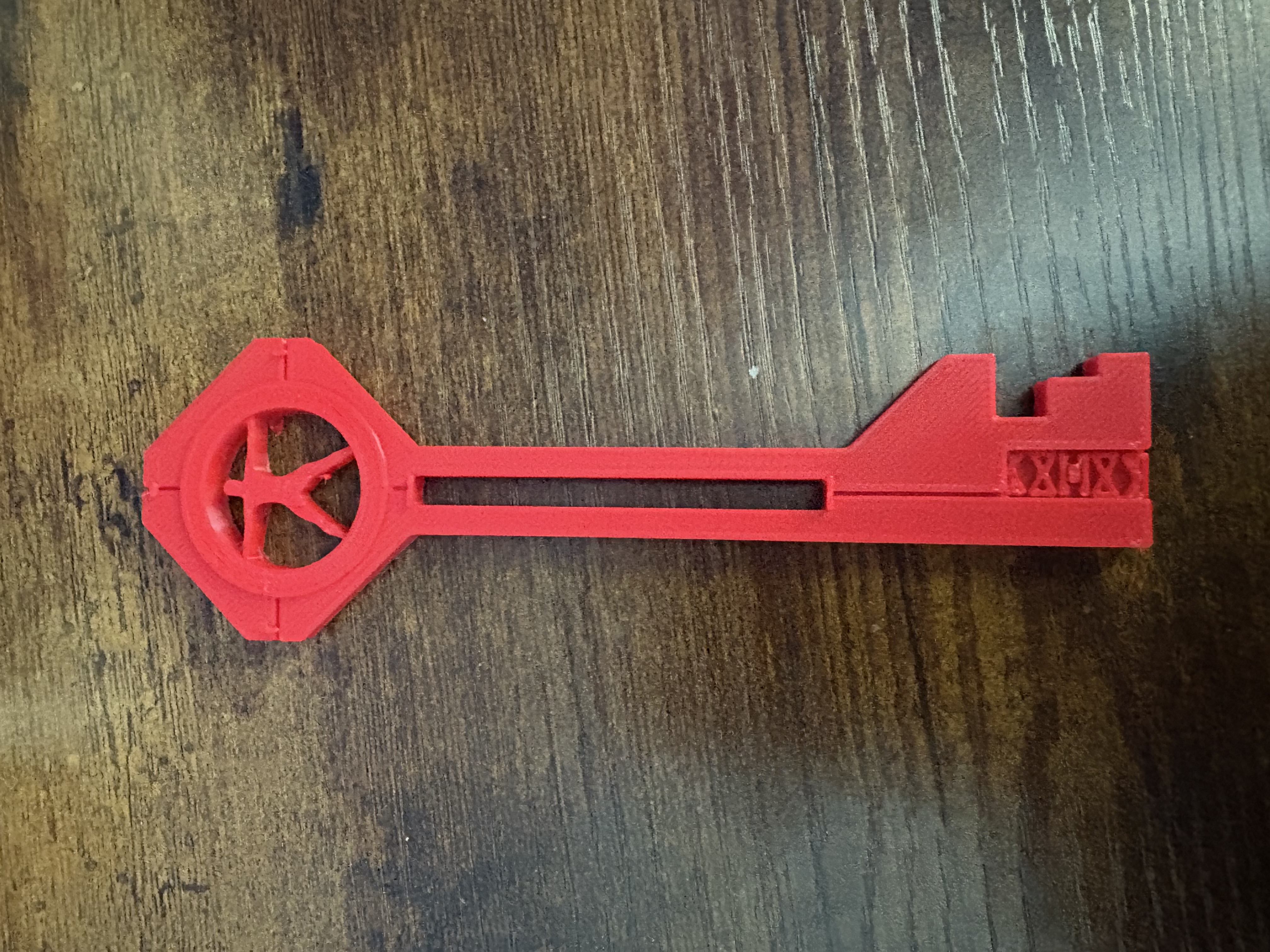 Giant Key Locke and Key