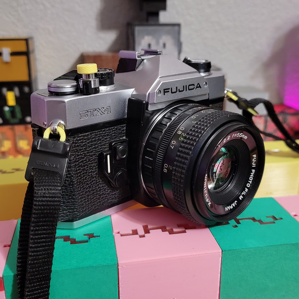SLR Film Camera Accessories