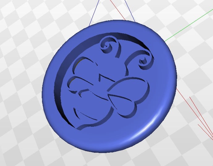 Bee Button