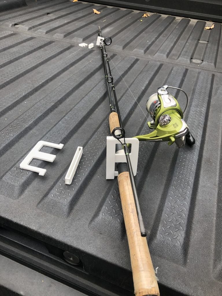 Fishing Rod Clips