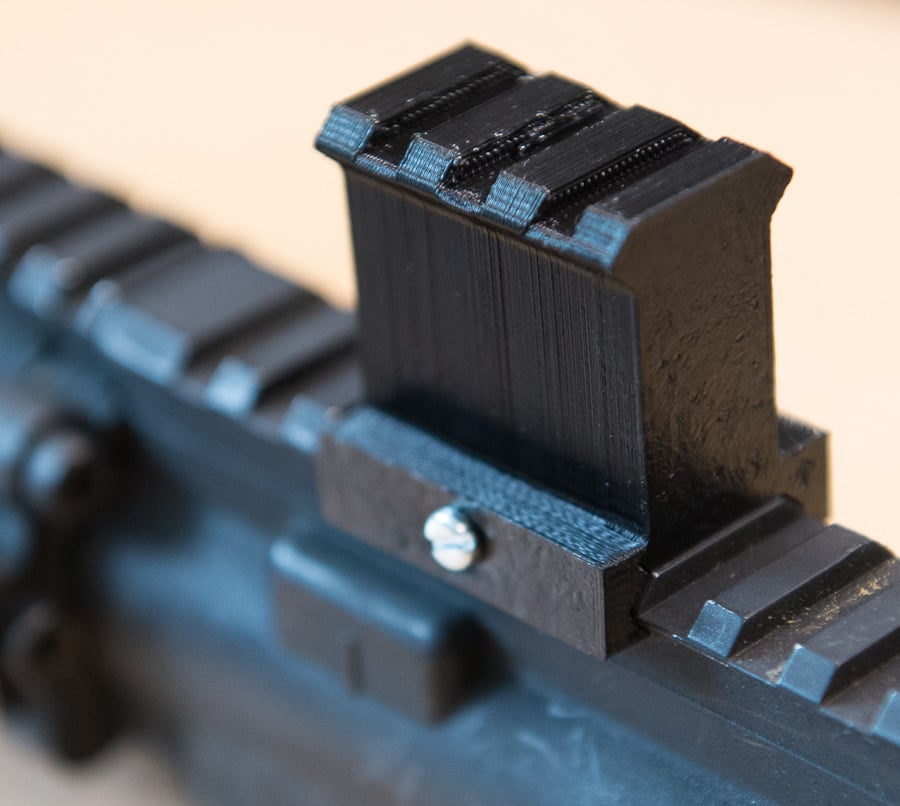 RIS/Picatinny riser (metric parts)