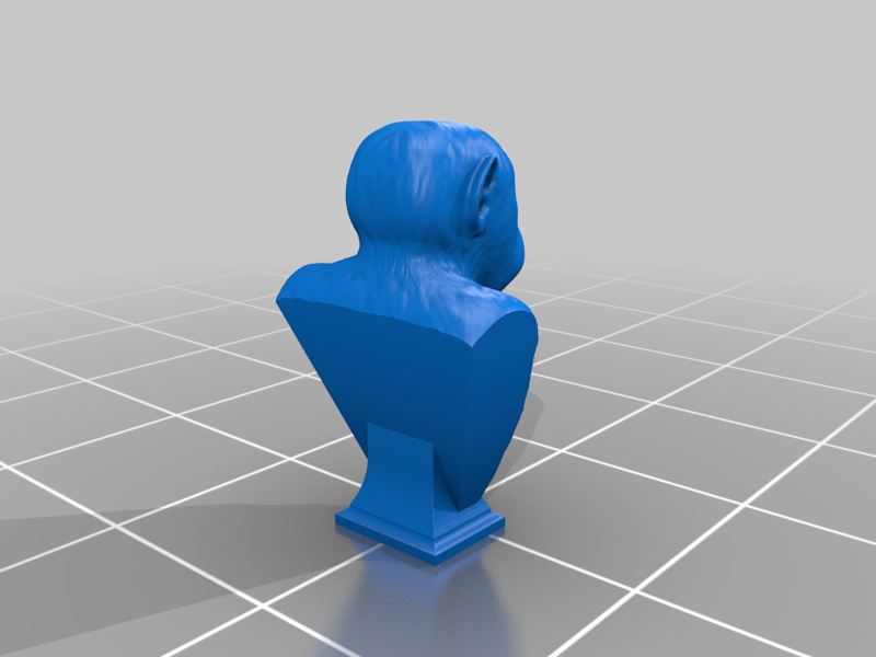 Realistic Ape Bust