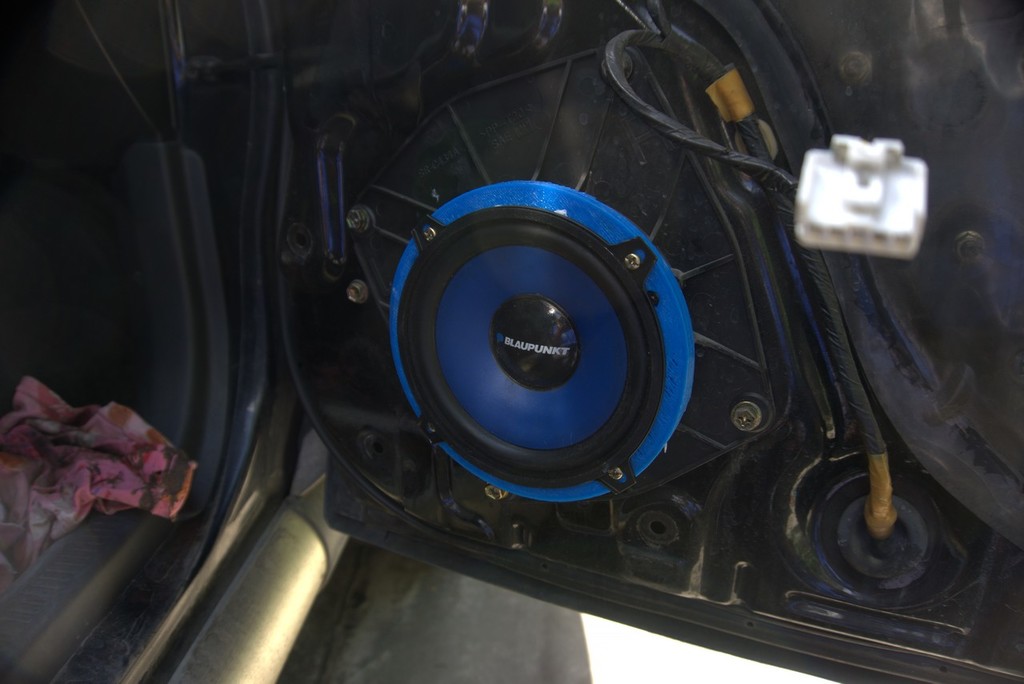 Toyota Speaker Adaptor from 4" to 4.5"