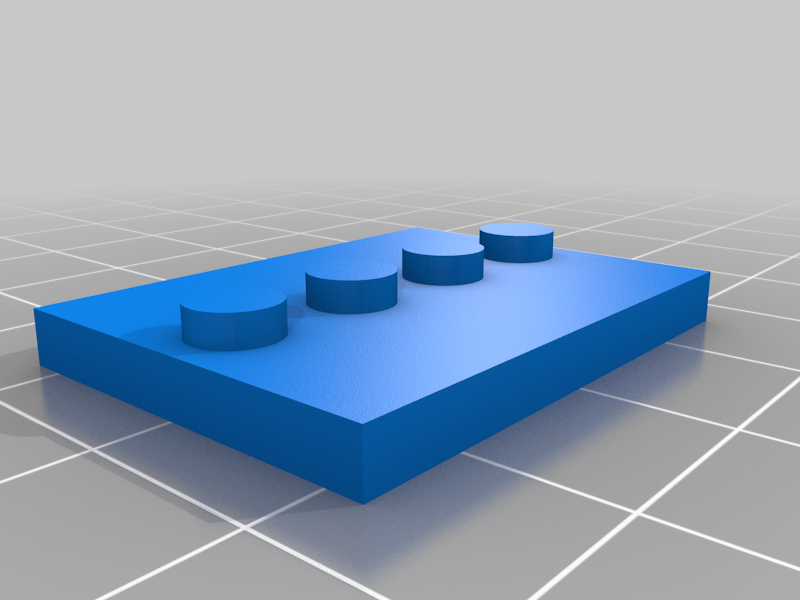 Lego Minifigure Stand