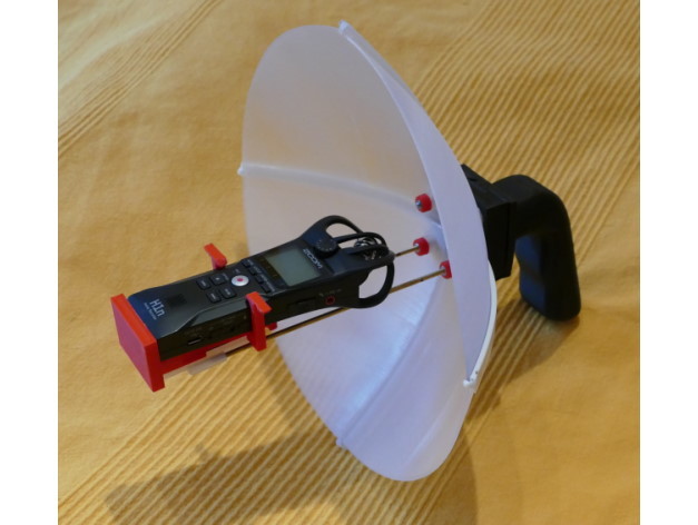 Zoom H1N Parabolic-Mirror Directional Toy
