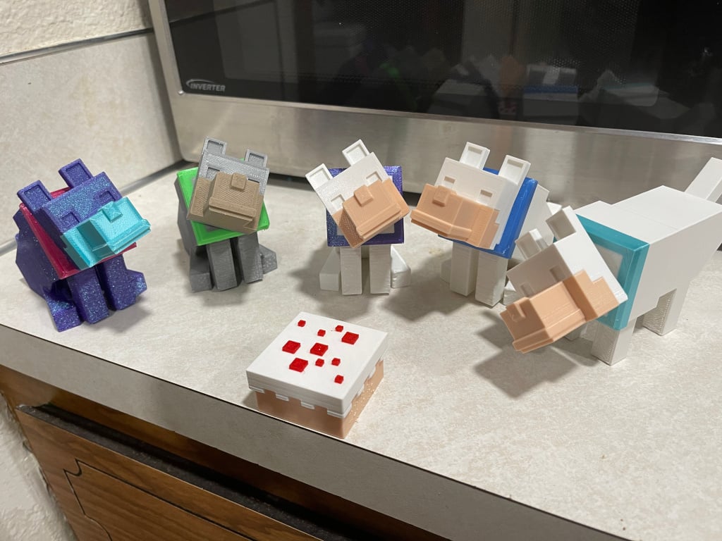 MInecraft Dog