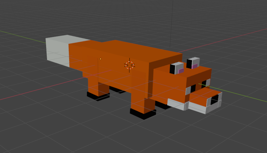 Minecraft Fox