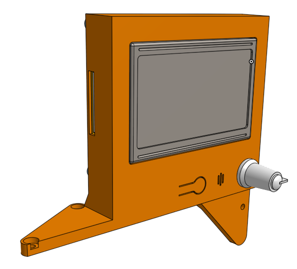 Reprap Full Graphic Smart Discount Controller case - CTC I3