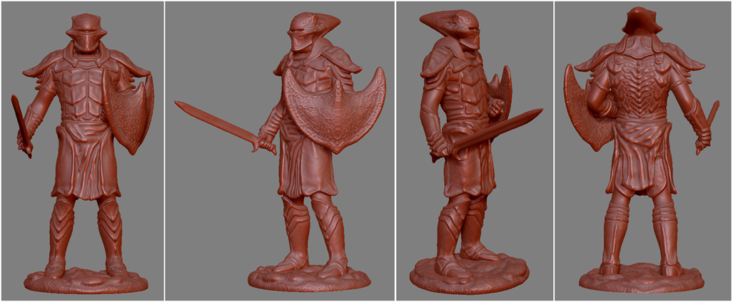 Warrior in Bonemold Armor (1)