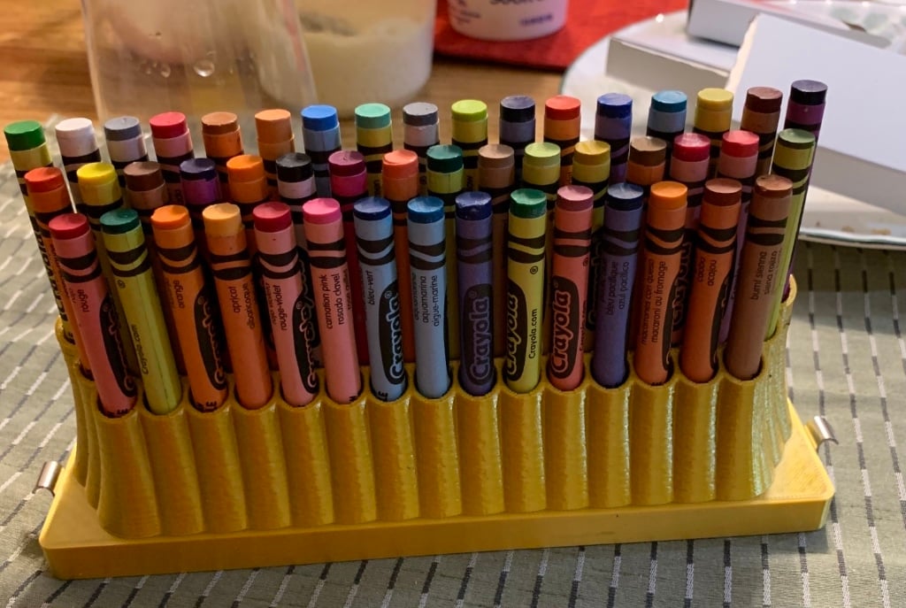 Crayon Holder (48 Crayons)