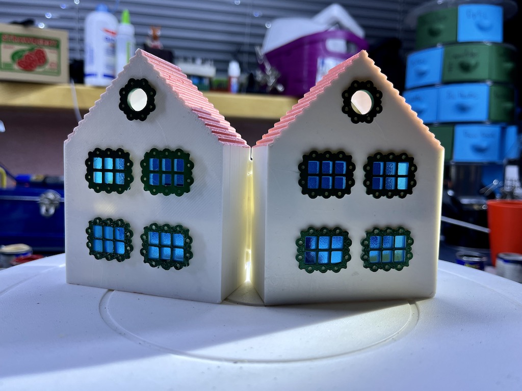 Window frames for Tiny House by RMTCTRL