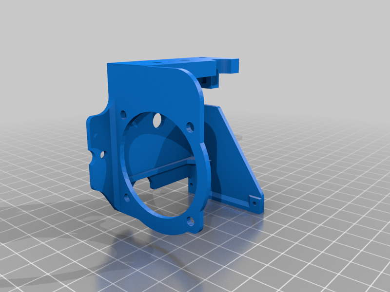 Ender 5 Orbiter 1.5 Direct Drive Bora Extruder Mount