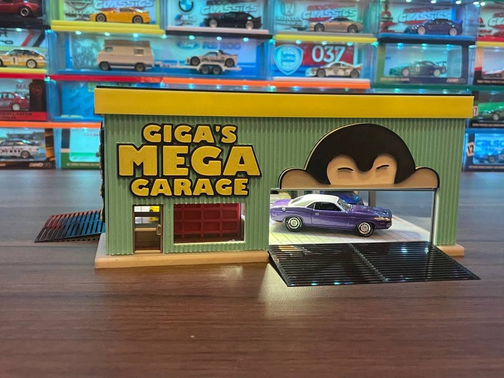 Giga's Mega Garage (Generic 1/64 Garage) 