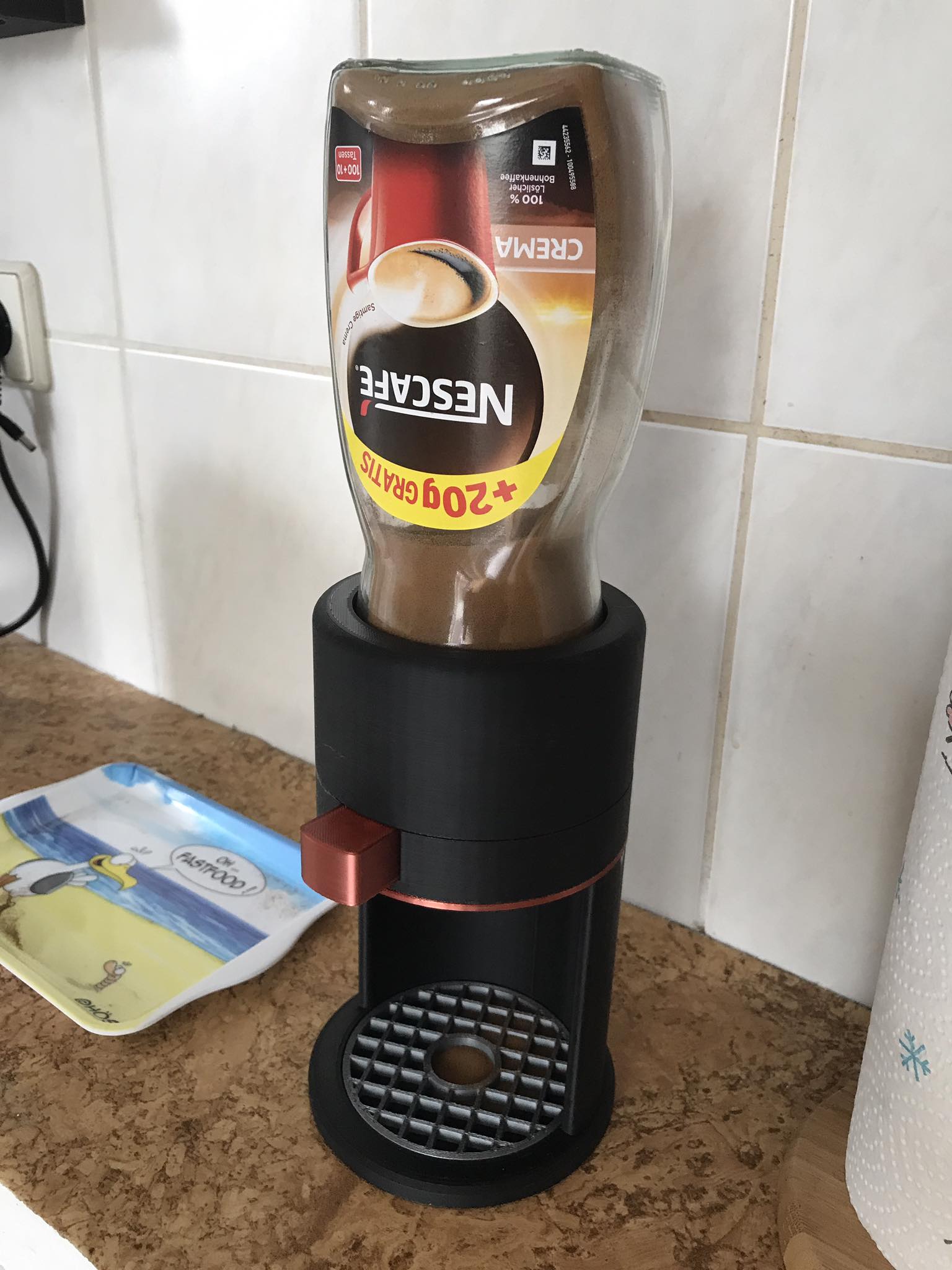 Pulverkaffee-Dosiermaschine V1