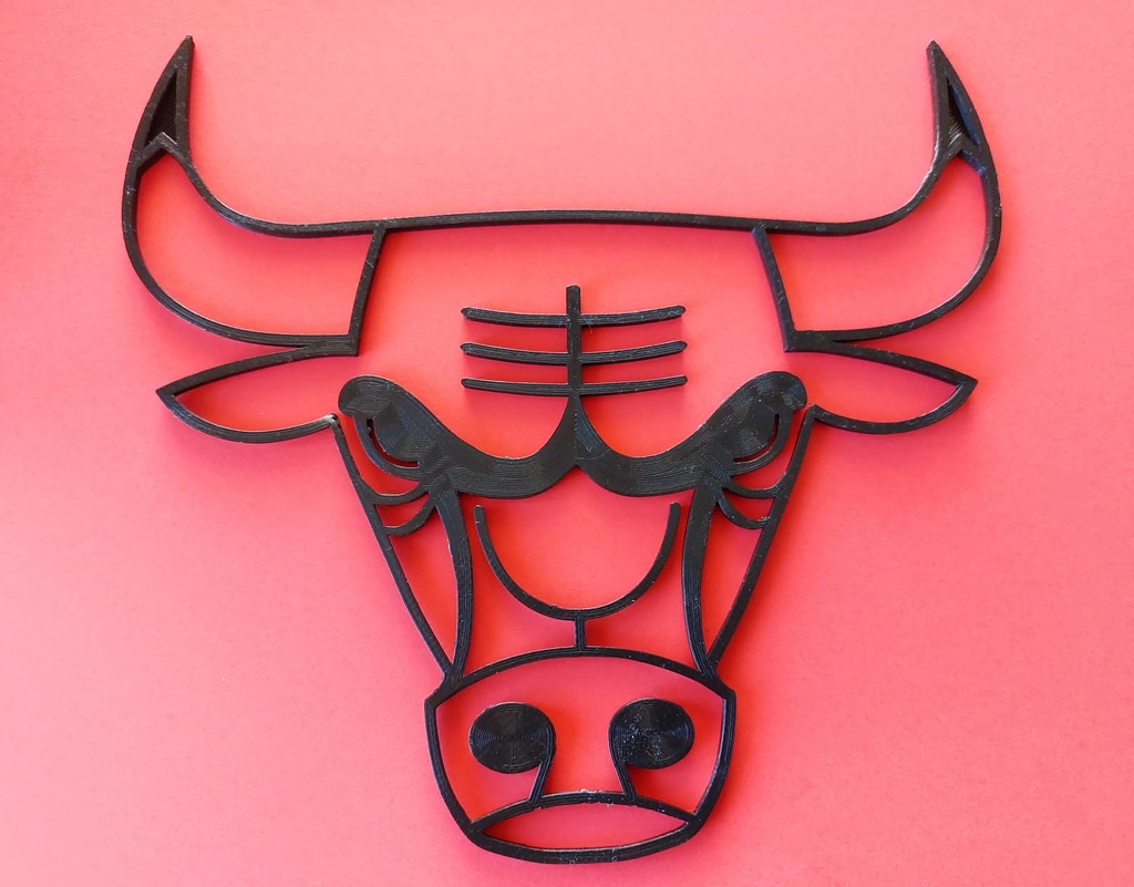 Chicago Bulls logo (One piece)