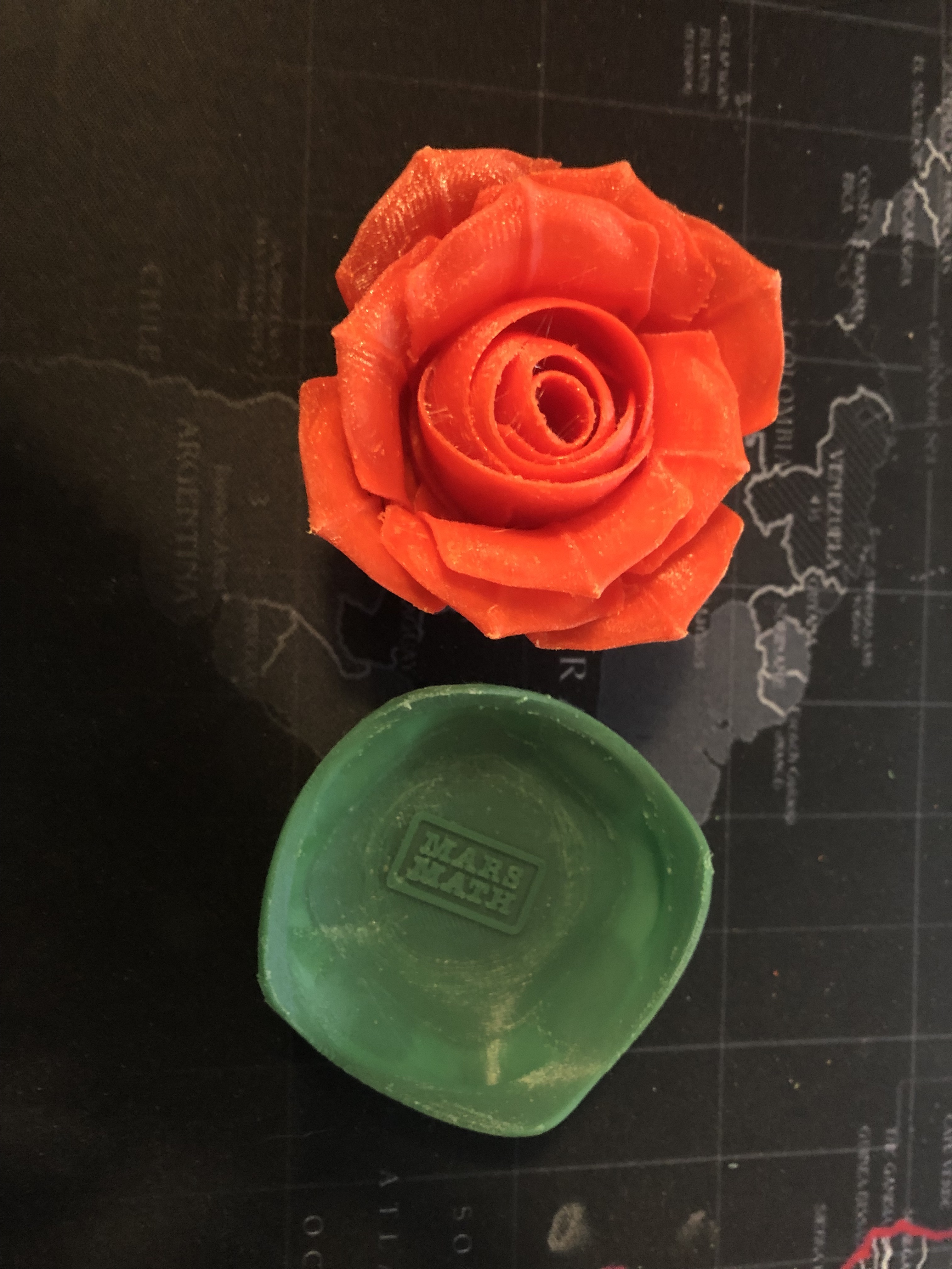Rose with Base