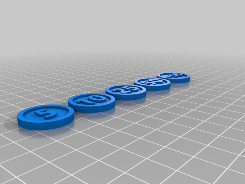 MetaZoo - Damage Tokens - Circle