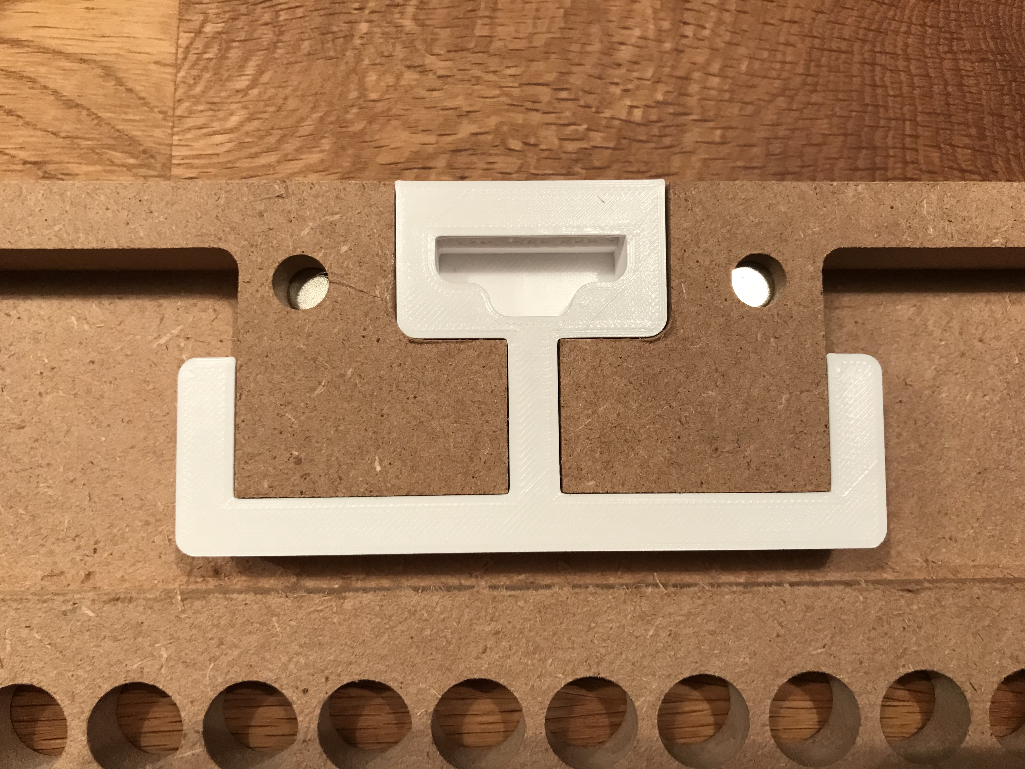 WordClock 24h wallmount
