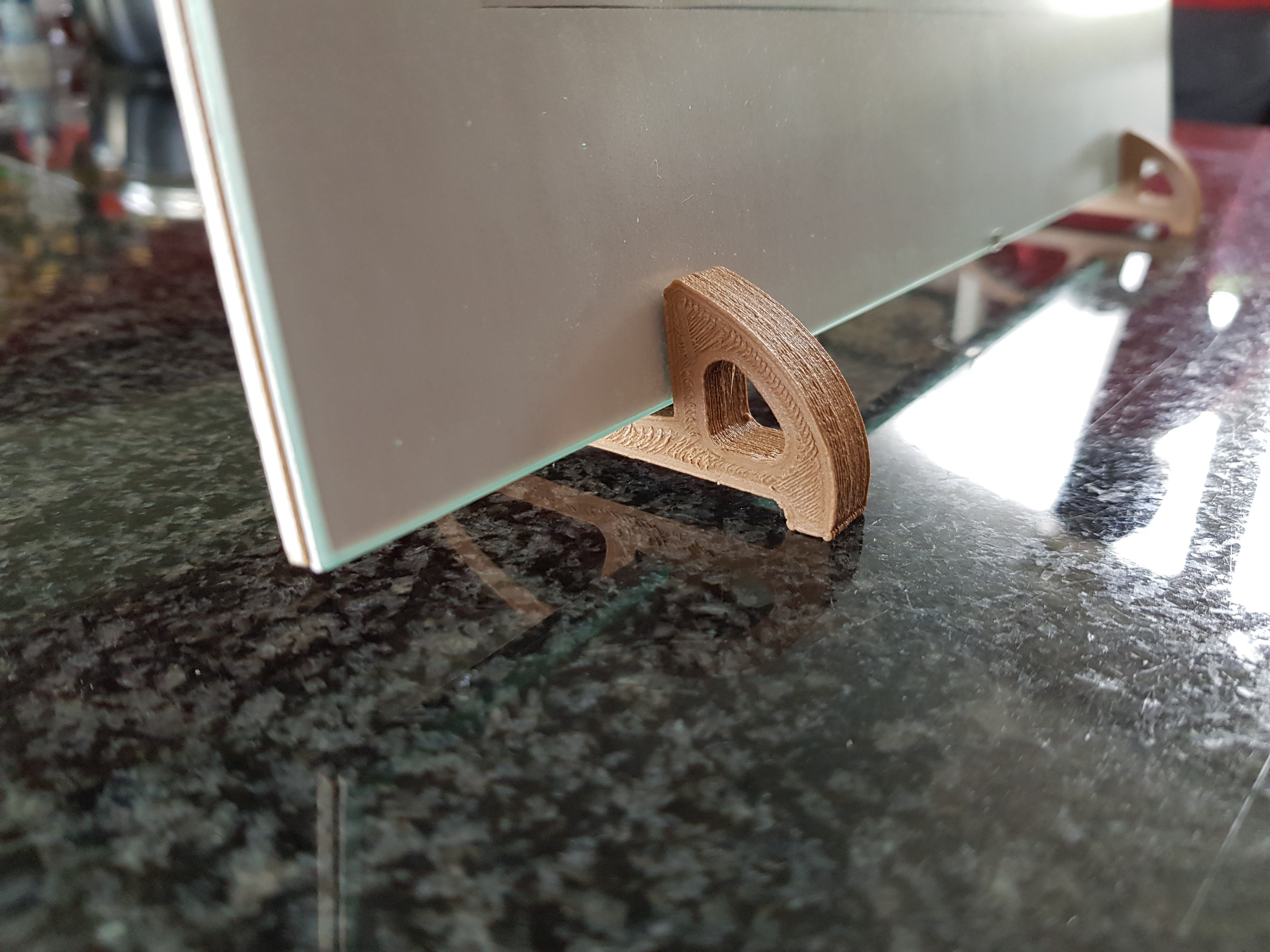 Rahmenfuss (5-6mm) / picture stand